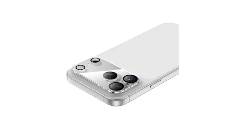 Green Lion Transparent Camera Lens Protector for iPhone 17 Pro/Pro Max - Transparent