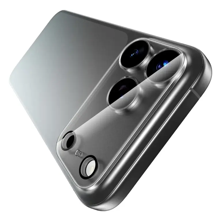 Green Lion Transparent Camera Lens Protector for iPhone 17 Pro/Pro Max - Transparent