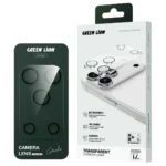 Green Lion Transparent Camera Lens Protector for iPhone 17 Pro/Pro Max - Transparent