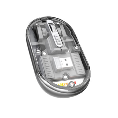 Green Lion Transparent Mouse Lite