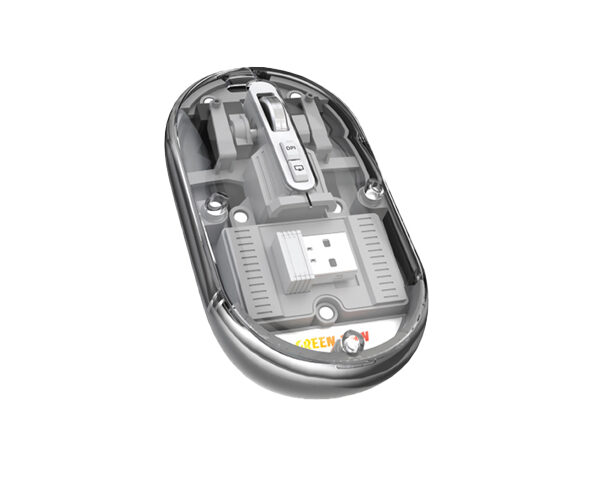 Green Lion Transparent Mouse Lite