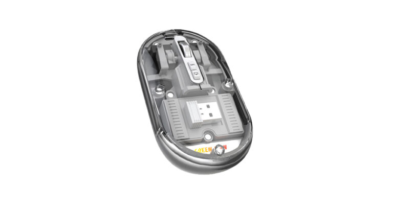 Green Lion Transparent Mouse Lite