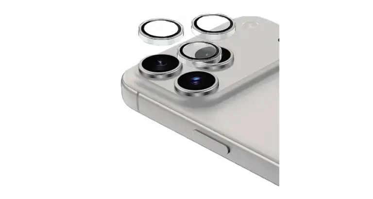 Green Lion Trio Camera Lens Protector for iPhone 17 Pro/Pro Max - Clear