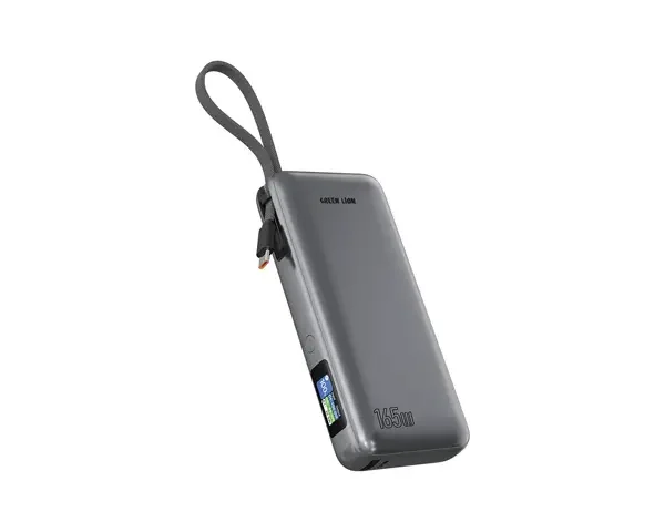 Green Lion Tron X 20000mAh Power Bank - Gray