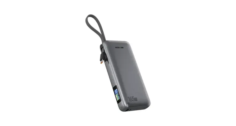 Green Lion Tron X 20000mAh Power Bank - Gray