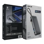 Green Lion Tron X 20000mAh Power Bank - Gray