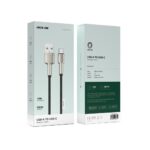 Green Lion USB-A to USB-C Braided Cable - Black