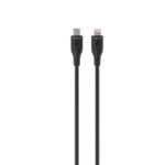 Green Lion USB-C To Lightning PVC Cable - Black