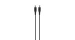 Green Lion USB-C To USB-C PVC Cable - Black