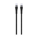 Green Lion USB-C to USB-C Braided Cable - Black