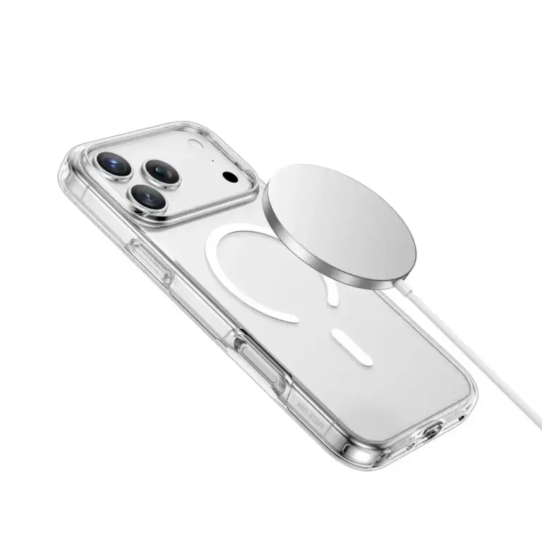Green Lion Ultra Clear MagSafe Case for iPhone 17 Pro - Clear
