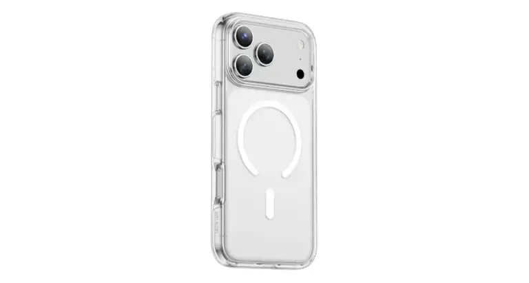 Green Lion Ultra Clear MagSafe Case for iPhone 17 Pro - Clear