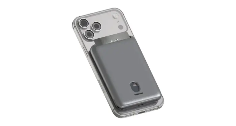 Green Lion Vetra 5000mAh Power Bank - Gray