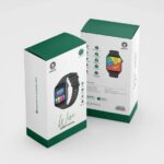 Green Lion Wise Smart Watch – Black