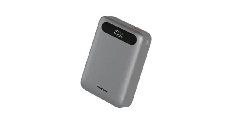 Green Lion Zuno 20000mAh Power Bank - Gray