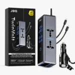 JBQ TwinVolt 7-in-1 Smart Car Power Inverter