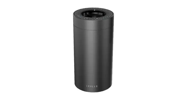 Levelo 2000mAh Ambiance Car Aroma Diffuser - Black