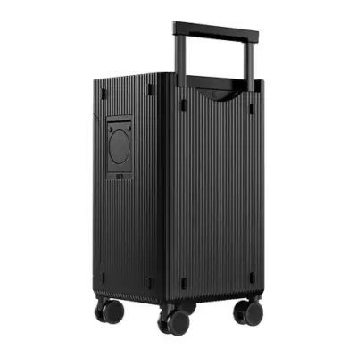 Levelo 20” Carry-On Tripper Luggage - Black