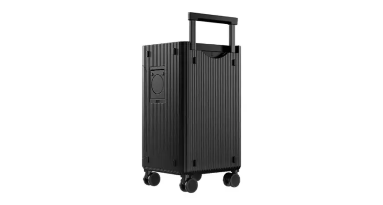 Levelo 20” Carry-On Tripper Luggage - Black