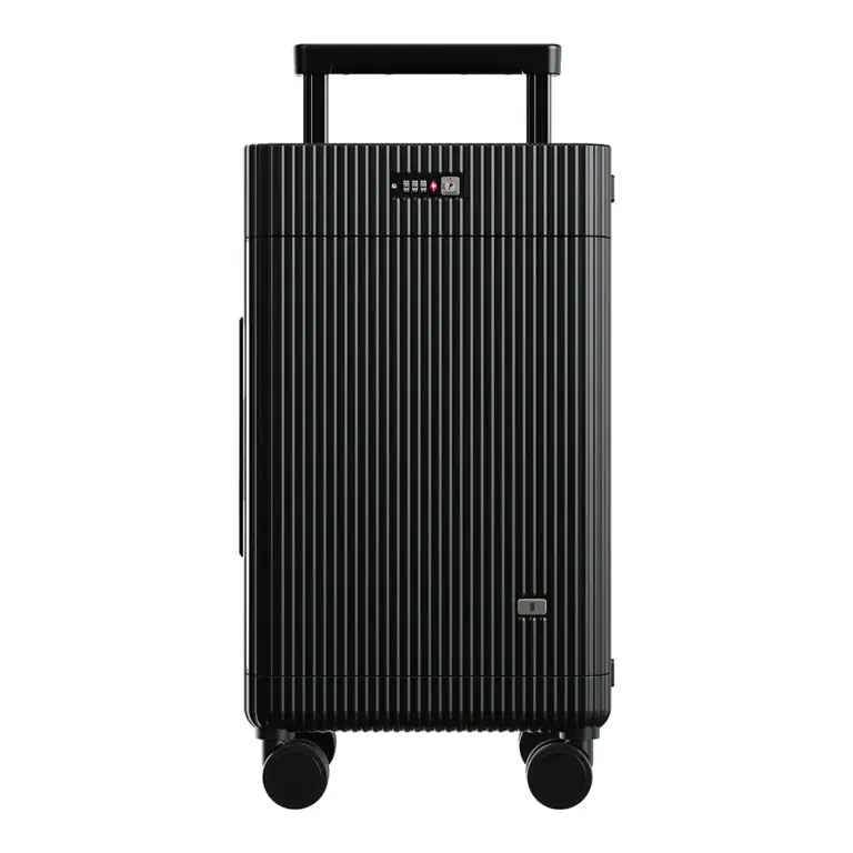 Levelo 20” Carry-On Tripper Luggage - Black