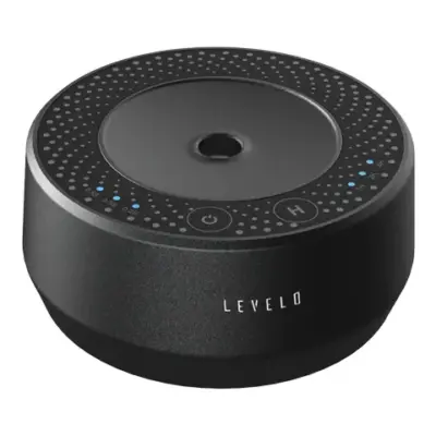 Levelo 400mAh Vapor Car Aroma Diffuser - Black