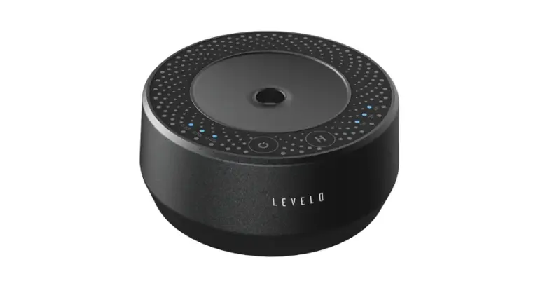 Levelo 400mAh Vapor Car Aroma Diffuser - Black