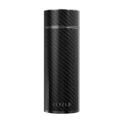 Levelo AeroFiber 350ML Carbon Fiber Bottle - Black