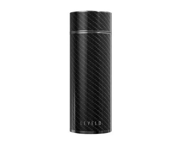 Levelo AeroFiber 350ML Carbon Fiber Bottle - Black