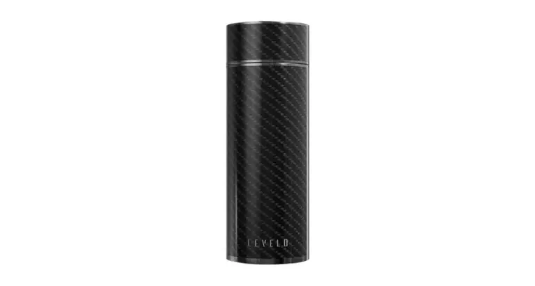 Levelo AeroFiber 350ML Carbon Fiber Bottle - Black