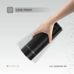 Levelo AeroFiber 350ML Carbon Fiber Bottle - Black