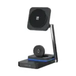 Levelo Aurora 3 In 1 Wireless Charger - Black