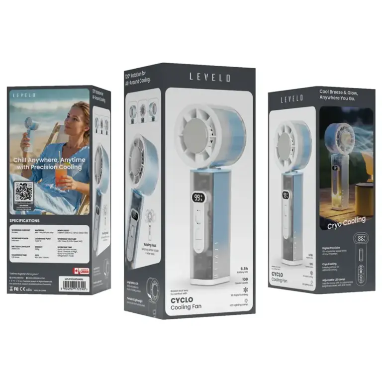 Levelo Cyclo Cooling Fan