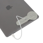 Levelo Energia MagSafe Wireless Charging Phone Stand - Silver