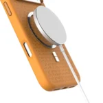 Levelo Fiora MagSafe Liquid Silicone Case for iPhone 17 Pro