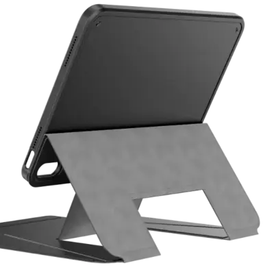 Levelo Flexo Leather Hybrid Case for iPad - Black