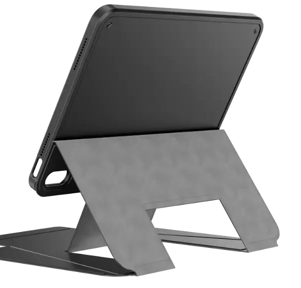 Levelo Flexo Leather Hybrid Case for iPad - Black