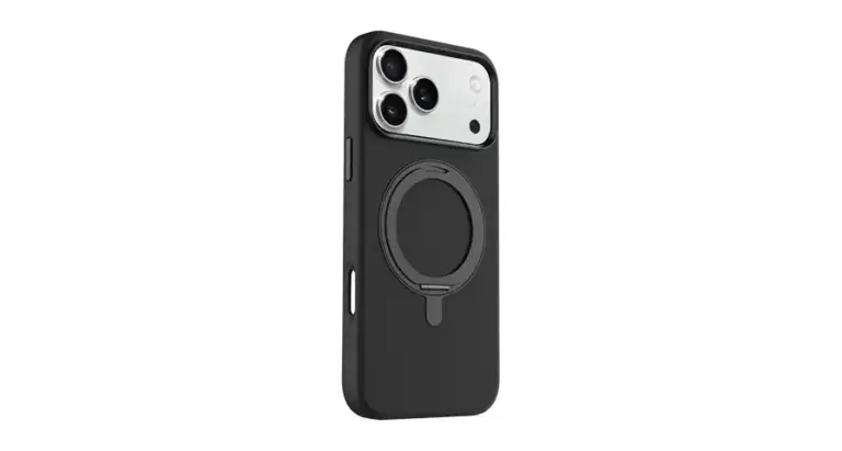 Levelo Iris Pro MagSafe Liquid Silicone Case for iPhone 17 Pro/Pro Max