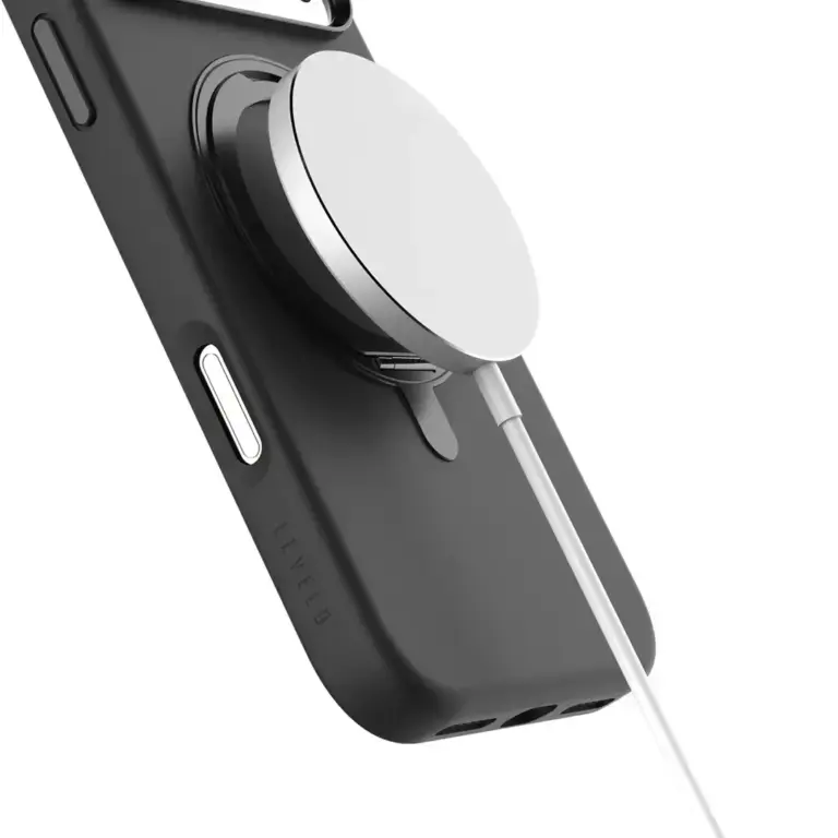 Levelo Iris Pro MagSafe Liquid Silicone Case for iPhone 17 Pro/Pro Max