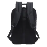 Levelo Lisbon Carrying Laptop/Universal 15.6” Backpack - Black/Grey