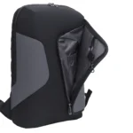 Levelo Lisbon Carrying Laptop/Universal 15.6” Backpack - Black/Grey