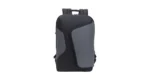 Levelo Lisbon Carrying Laptop/Universal 15.6” Backpack - Black/Grey