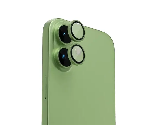 Levelo LucentDuo Camera Lens Protector for iPhone 17