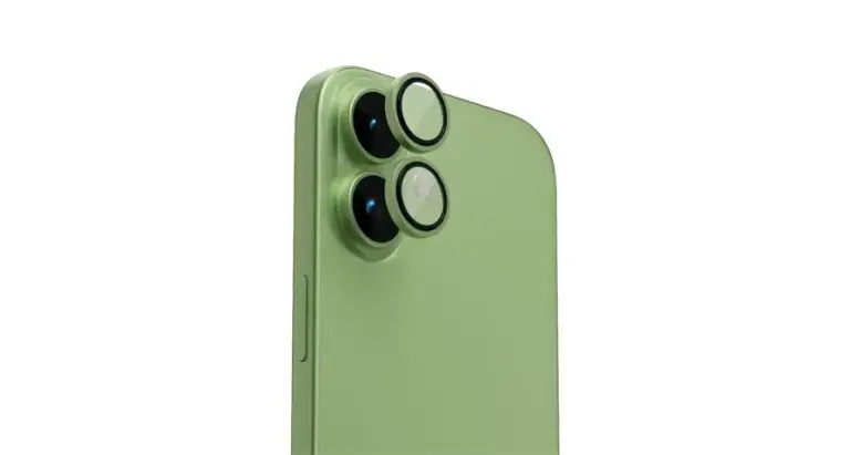 Levelo LucentDuo Camera Lens Protector for iPhone 17