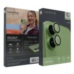 Levelo LucentDuo Camera Lens Protector for iPhone 17