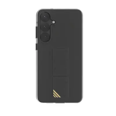 Levelo Morphix Clara Grip Case for Samsung s25 Plus - Black