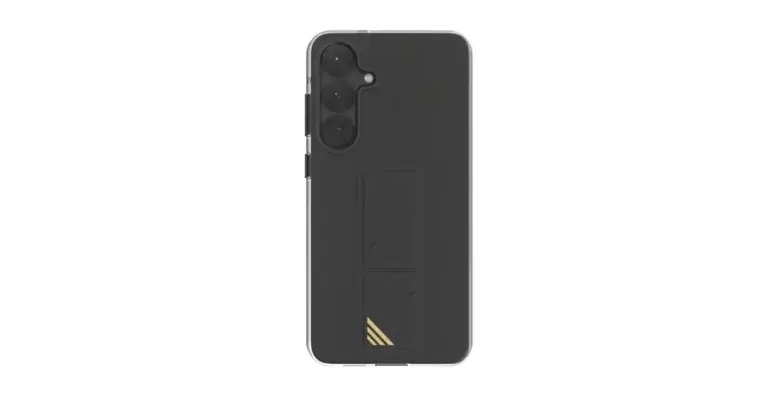 Levelo Morphix Clara Grip Case for Samsung s25 Plus - Black