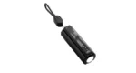 Levelo Nova Pro 5000mAh Power Bank with Flashlight - Black