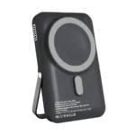 Levelo Osaka Portable 10000mAh Power Bank - Dark Grey