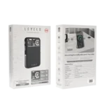 Levelo Osaka Portable 10000mAh Power Bank - Dark Grey
