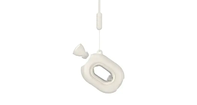 Levelo Oslobuds 250mAh Wireless Earbuds - Ivory
